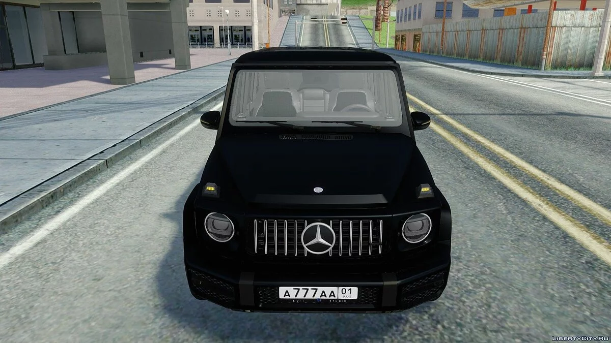Mercedes-Benz G63 AMG 2018 / GTA San Andreas