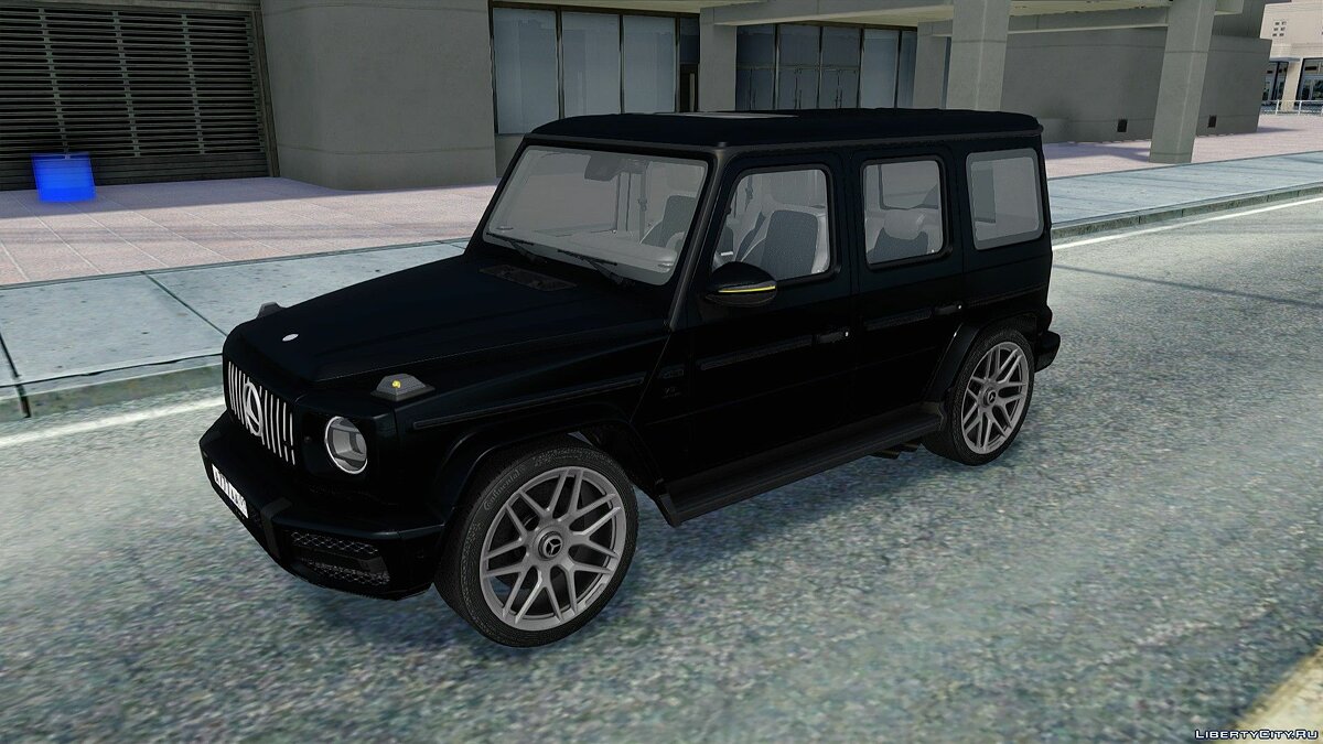 Скачать Mercedes-Benz G63 AMG 2018 для GTA San Andreas