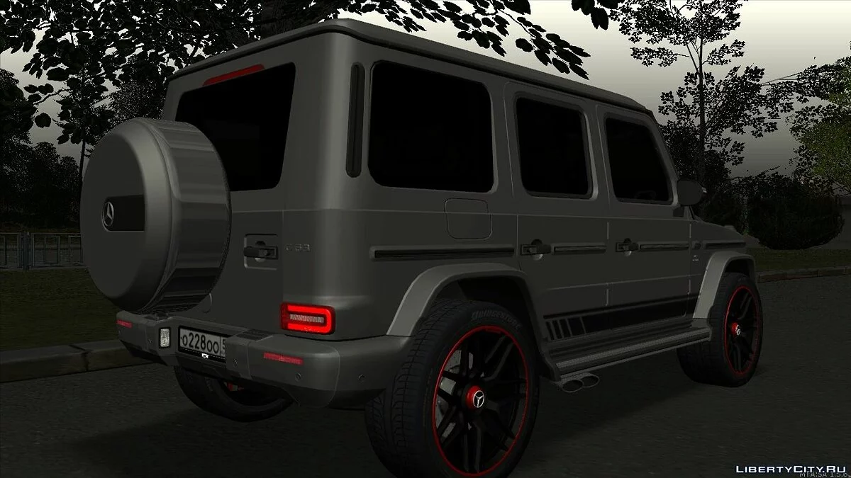 Mercedes-Benz G63 AMG Edition 1 / GTA San Andreas