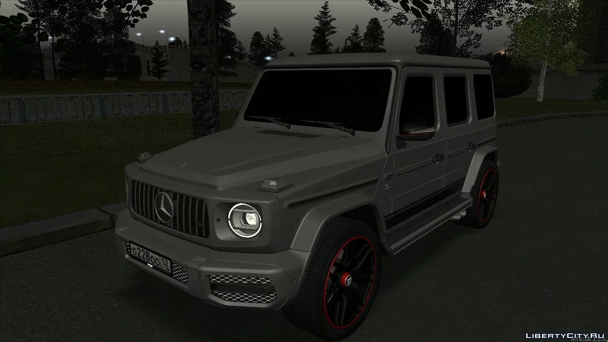 Mercedes-Benz G63 AMG Edition 1 / GTA San Andreas