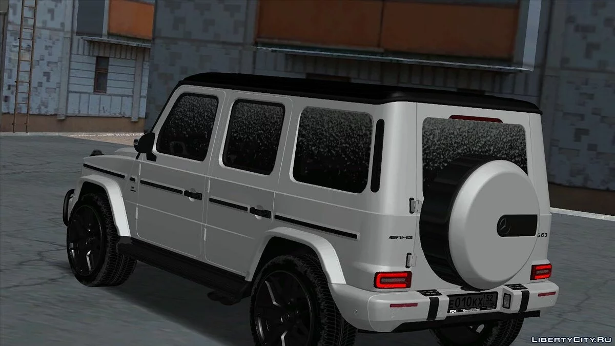 Mercedes-Benz G63 AMG / GTA San Andreas