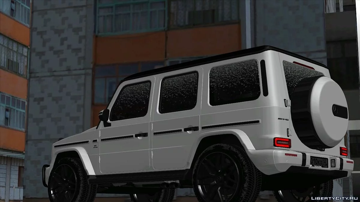 Mercedes-Benz G63 AMG / GTA San Andreas