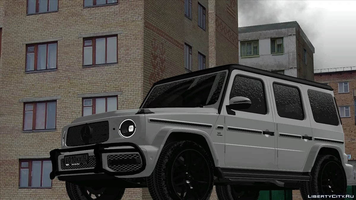 Mercedes-Benz G63 AMG / GTA San Andreas