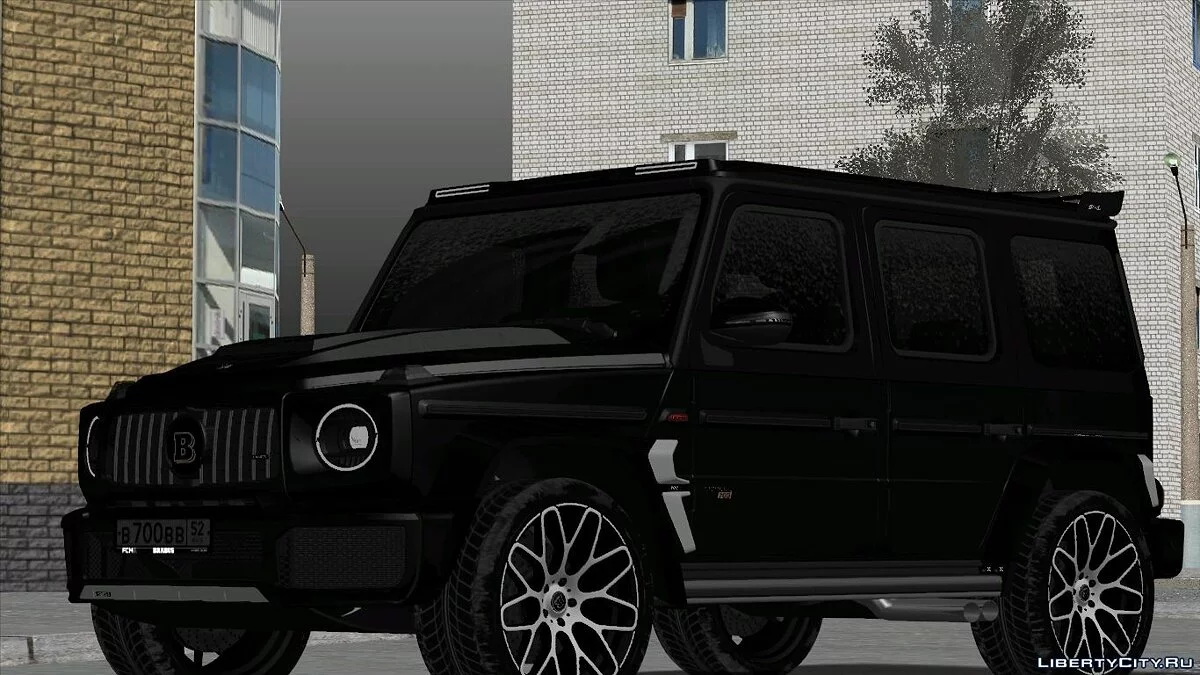 Mercedes-Benz G63 Brabus 700 / GTA San Andreas