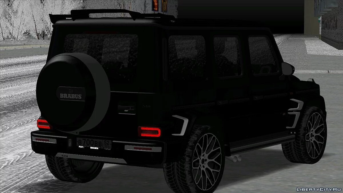 Mercedes-Benz G63 Brabus 700 / GTA San Andreas