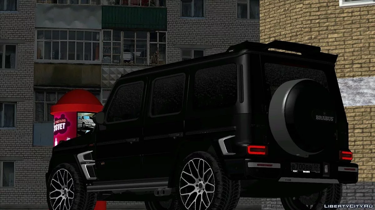 Mercedes-Benz G63 Brabus 700 / GTA San Andreas
