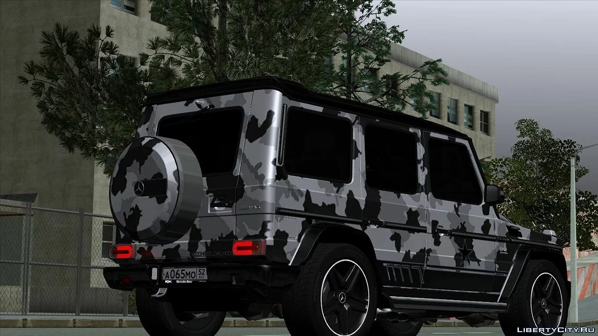 Mercedes-Benz G65 / GTA San Andreas