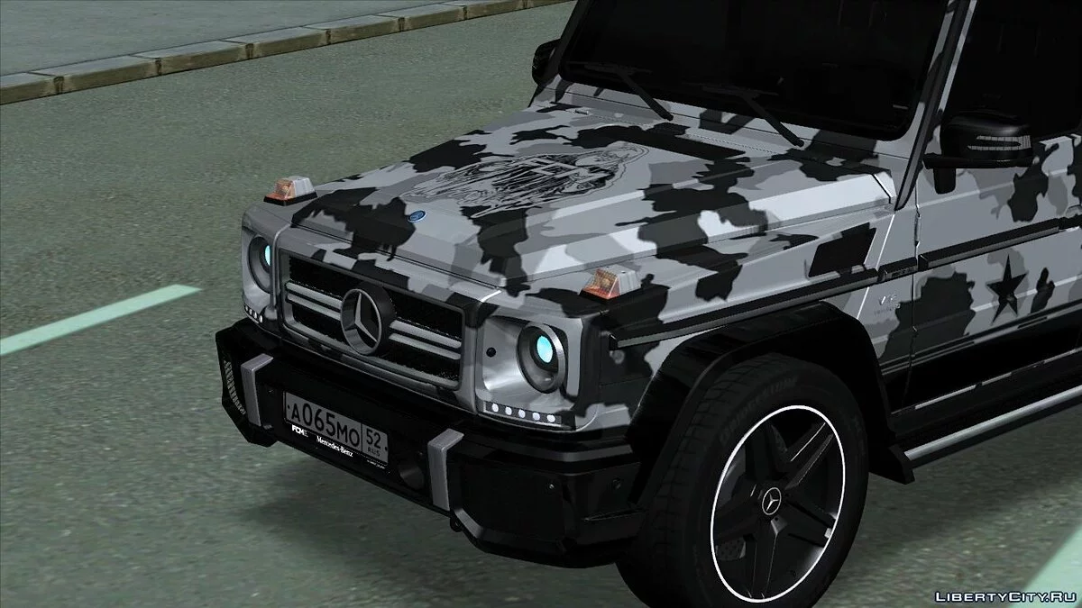 Mercedes-Benz G65 / GTA San Andreas