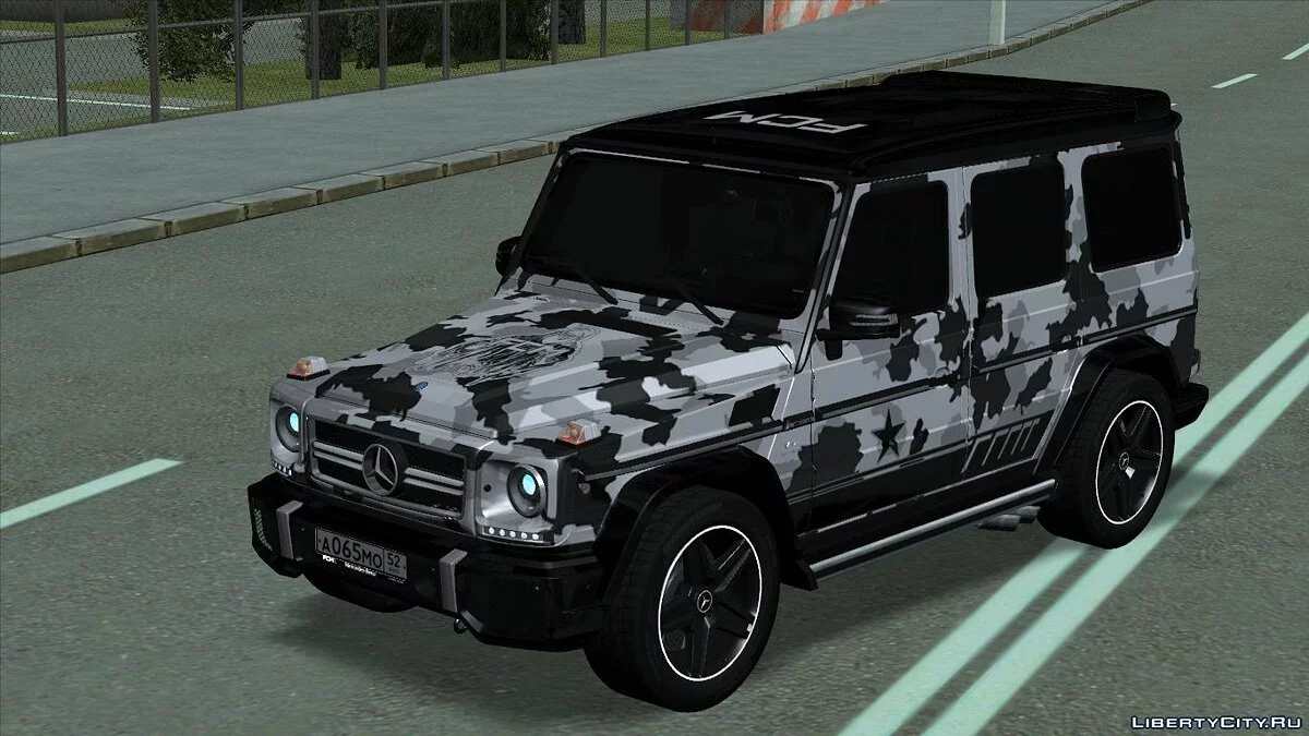 Mercedes-Benz G65 / GTA San Andreas