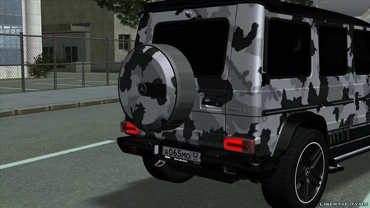 Mercedes-Benz G65 / GTA San Andreas