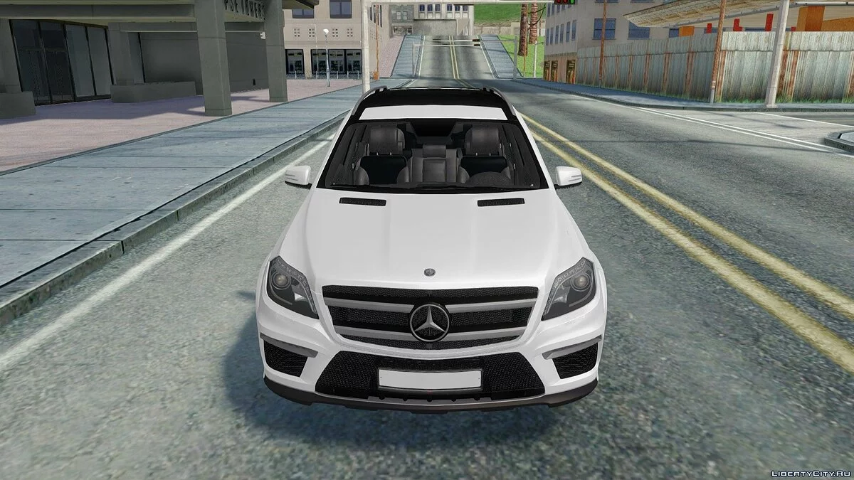 Mercedes-Benz GL63 AMG / GTA San Andreas