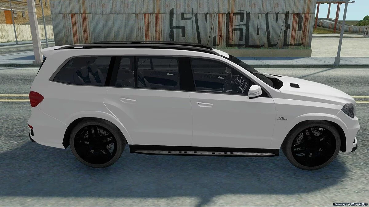 Mercedes-Benz GL63 AMG / GTA San Andreas