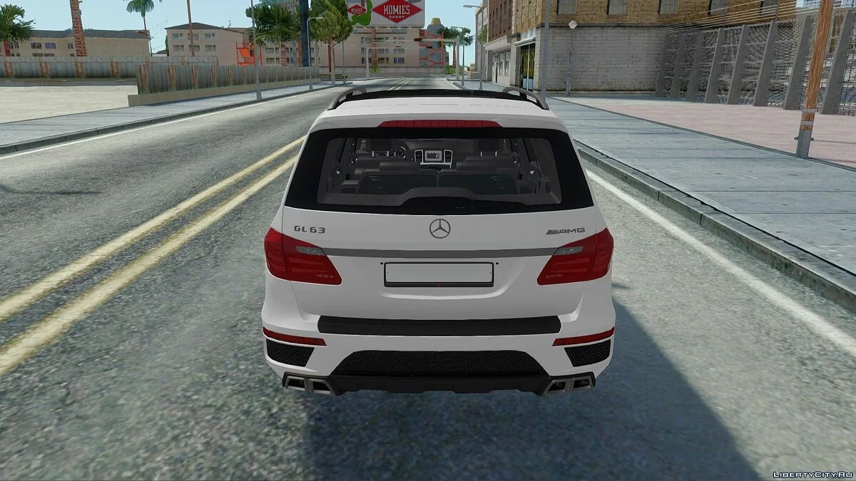Mercedes-Benz GL63 AMG / GTA San Andreas