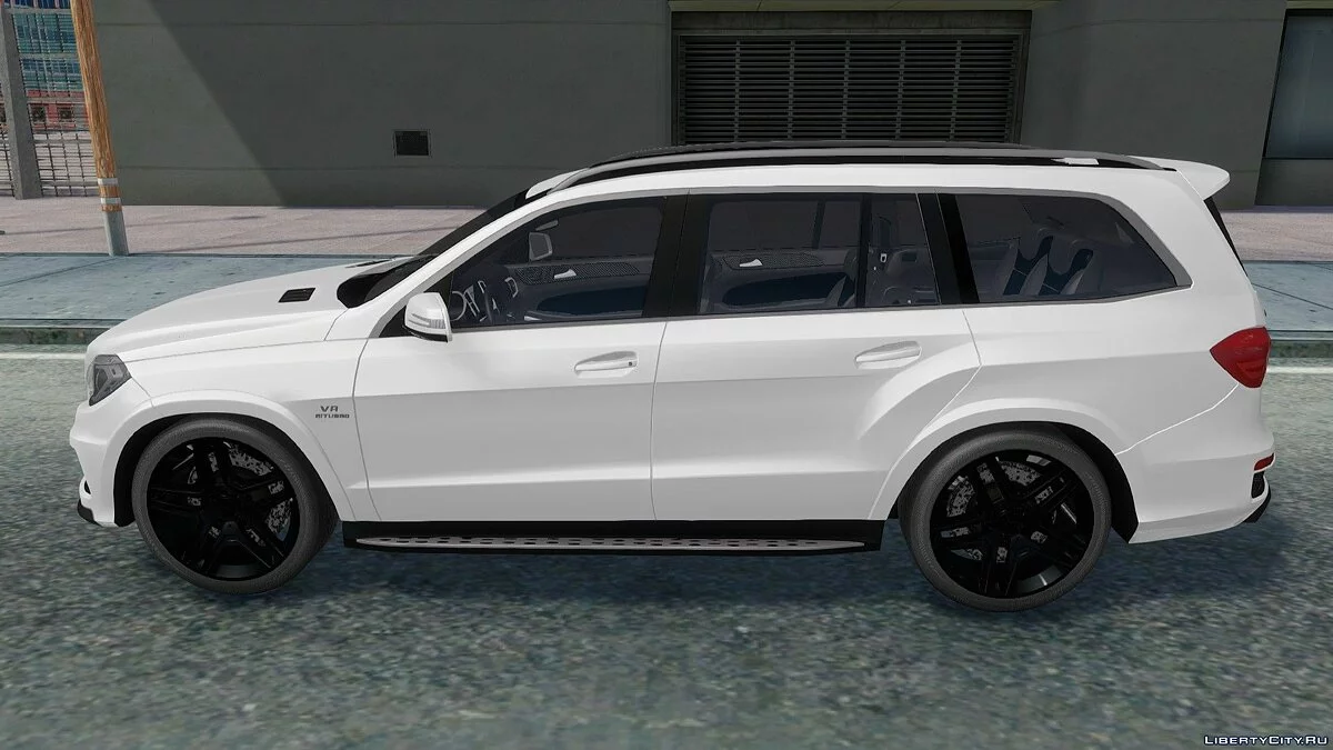 Mercedes-Benz GL63 AMG / GTA San Andreas