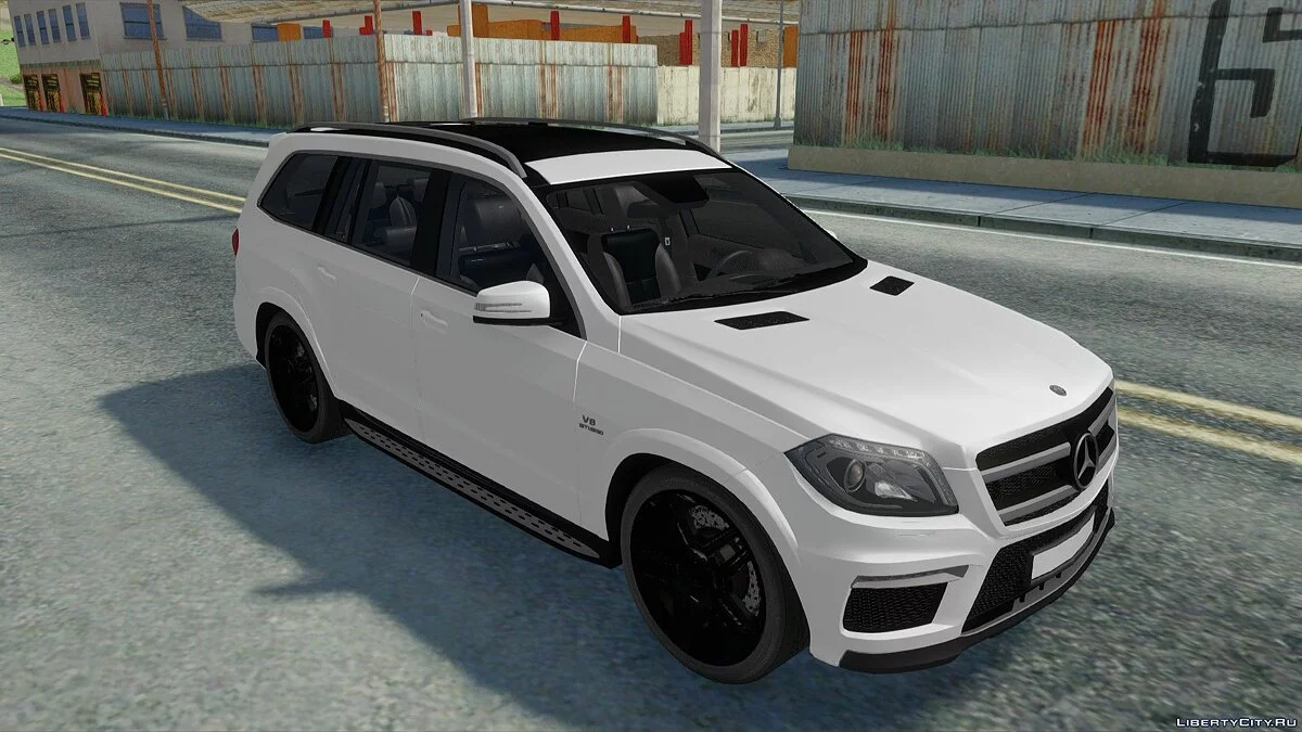 Mercedes-Benz GL63 AMG / GTA San Andreas