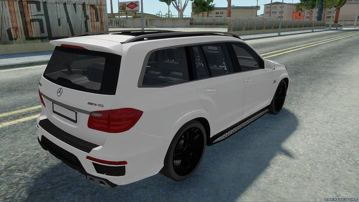 Mercedes-Benz GL63 AMG / GTA San Andreas