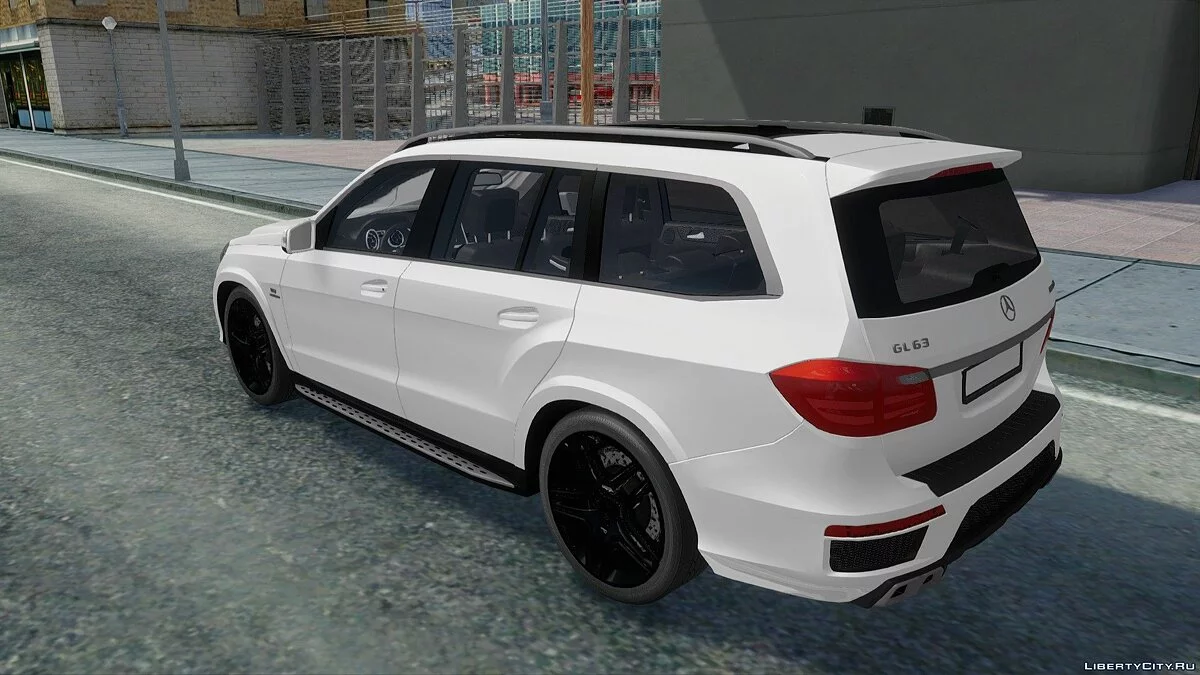 Mercedes-Benz GL63 AMG / GTA San Andreas