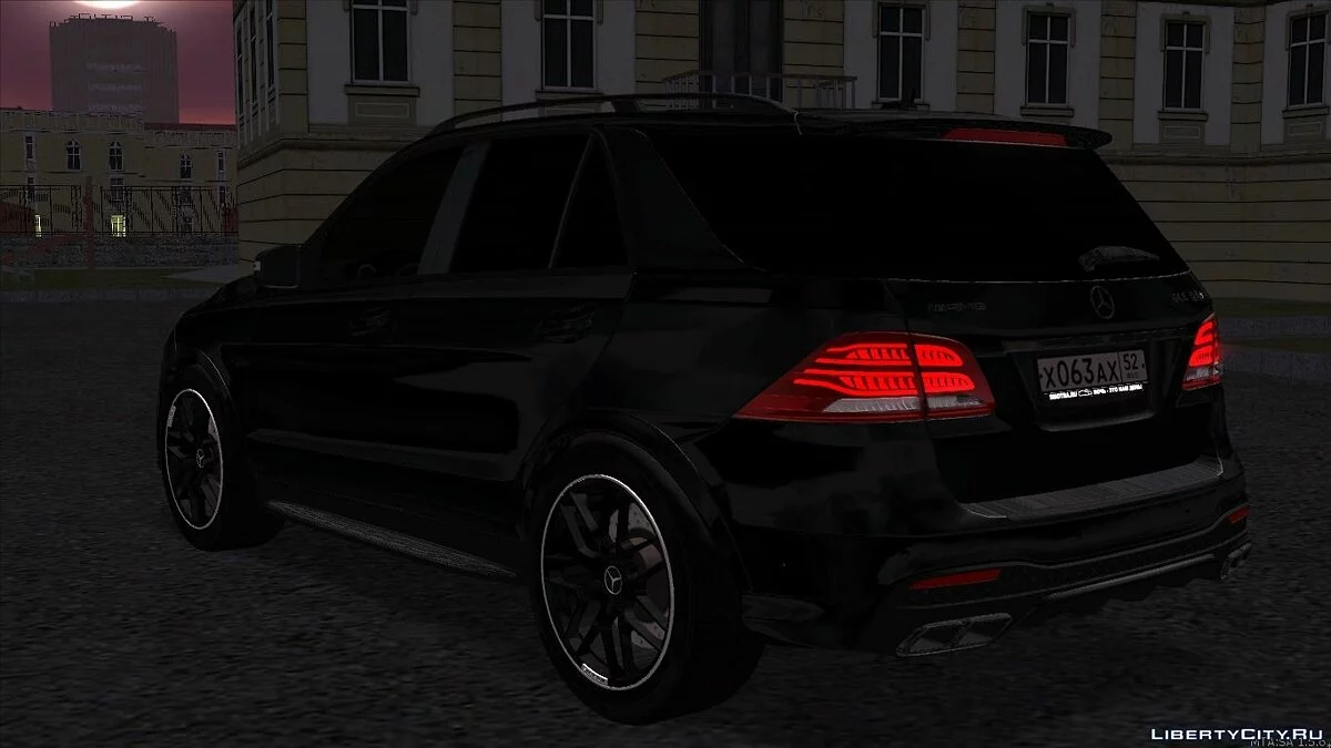 Mercedes-Benz GLE 63S / GTA San Andreas