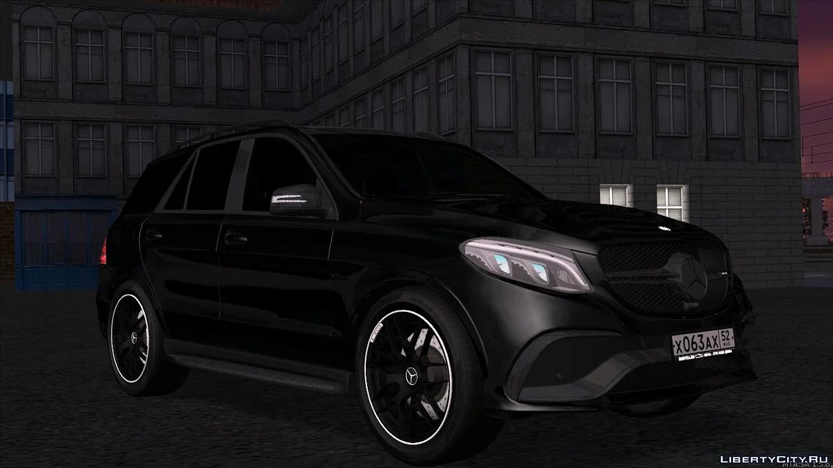 Mercedes-Benz GLE 63S / GTA San Andreas