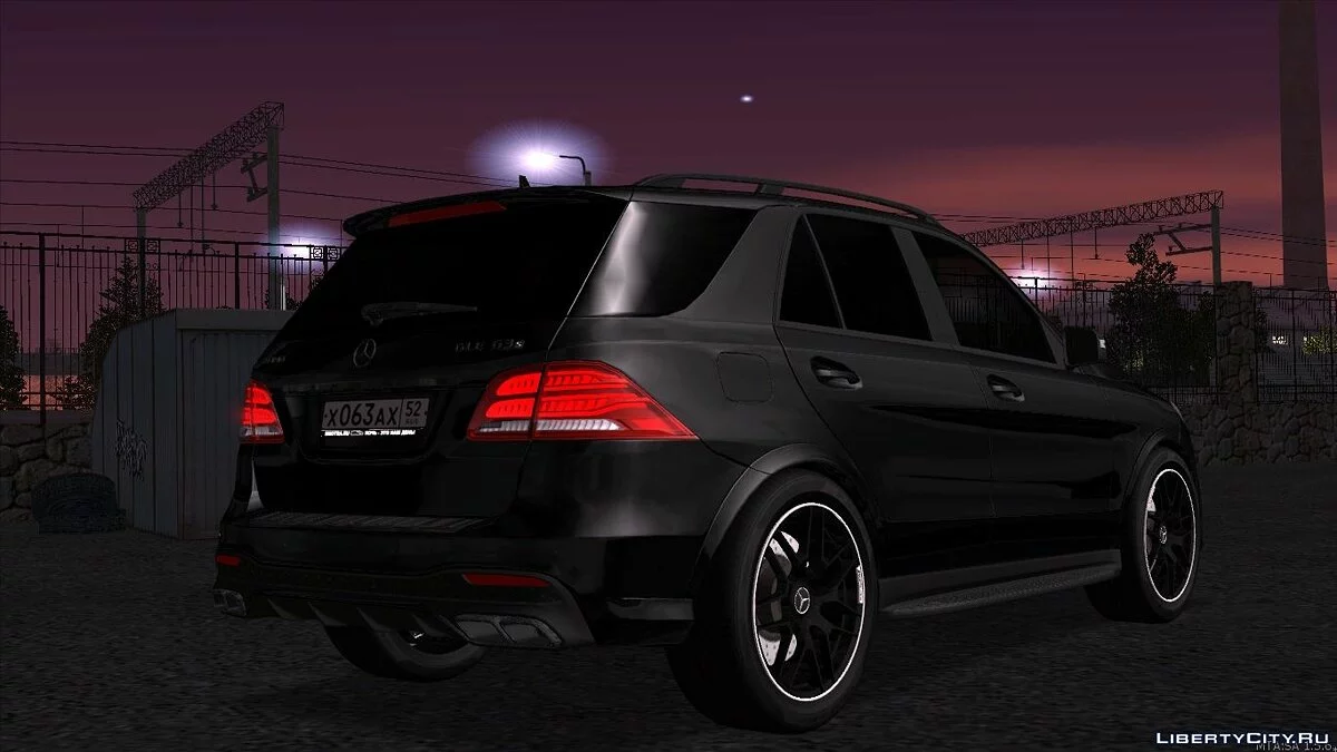 Mercedes-Benz GLE 63S / GTA San Andreas