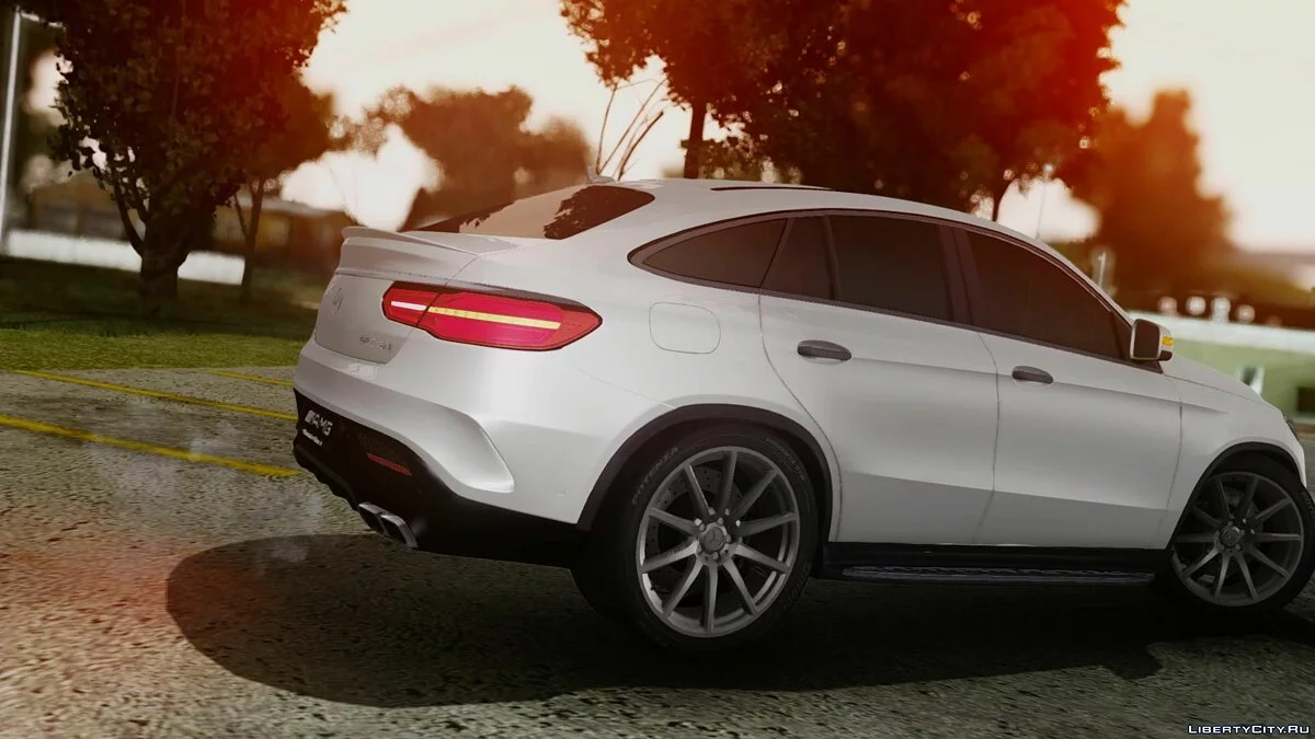 Mercedes-Benz GLE AMG / GTA San Andreas