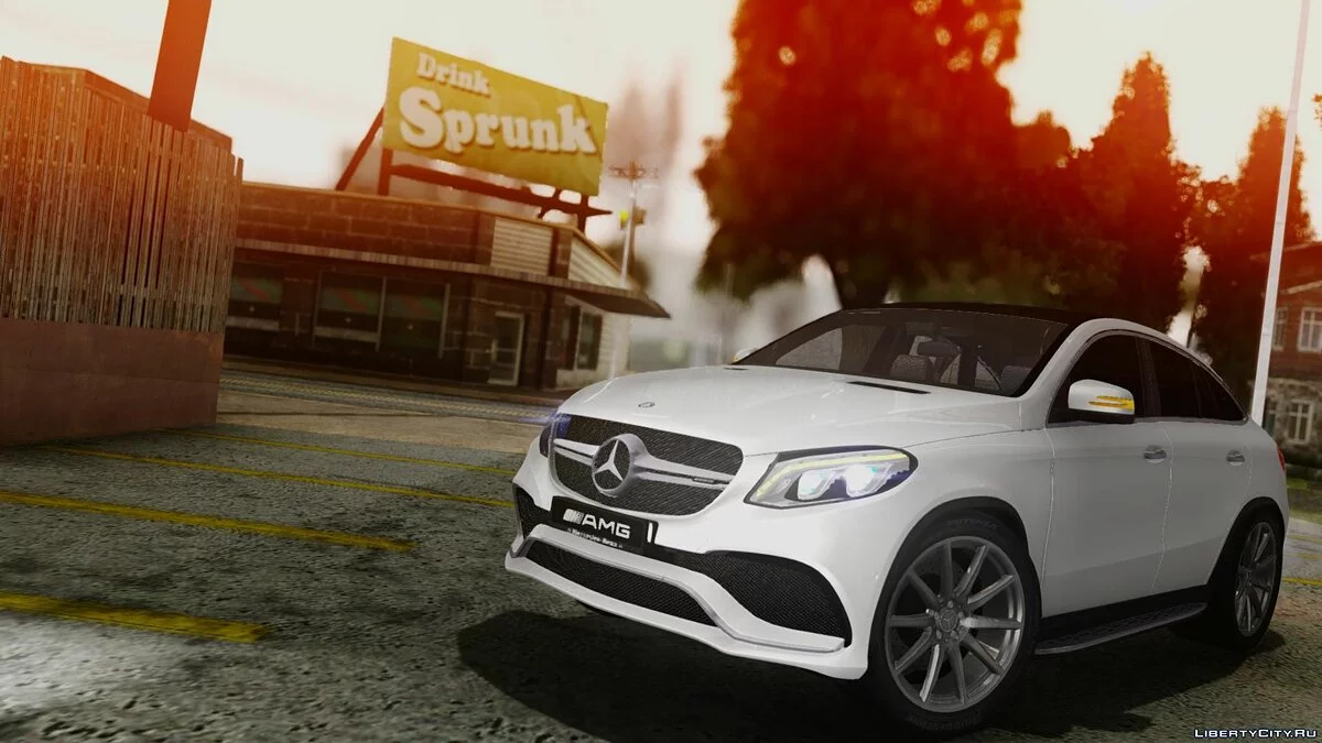 Mercedes-Benz GLE AMG / GTA San Andreas