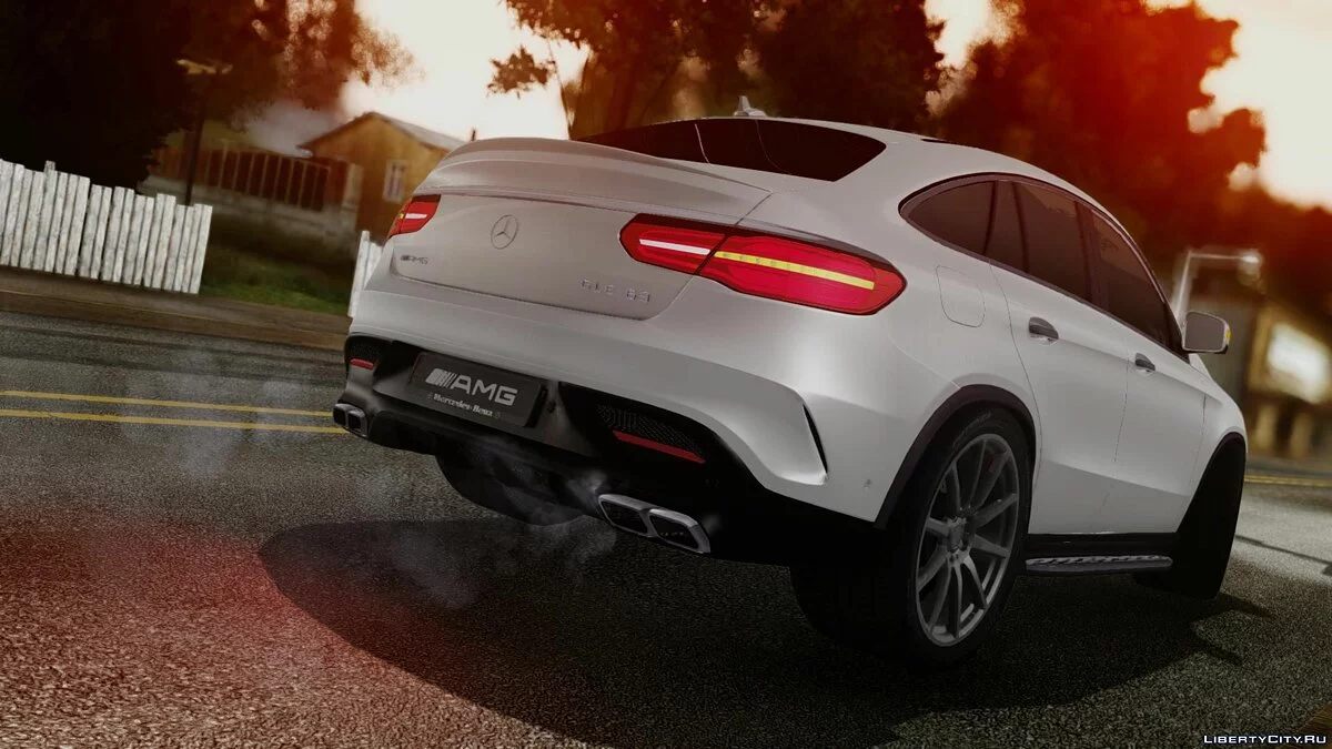 Mercedes-Benz GLE AMG / GTA San Andreas