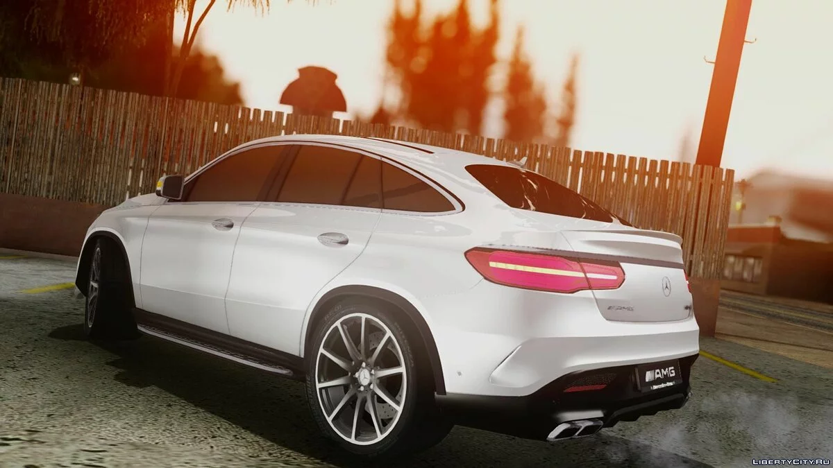 Mercedes-Benz GLE AMG / GTA San Andreas