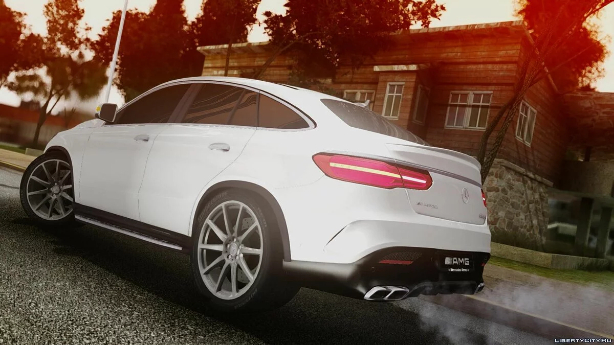 Mercedes-Benz GLE AMG / GTA San Andreas