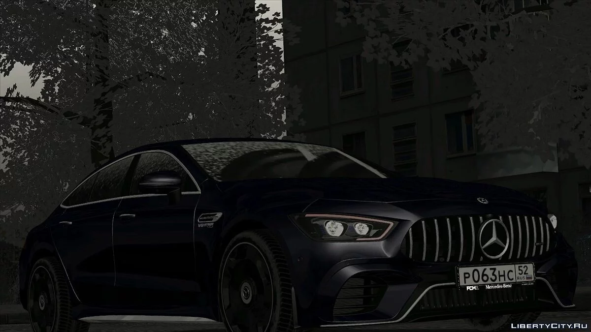 Mercedes-Benz GT-63 / GTA San Andreas