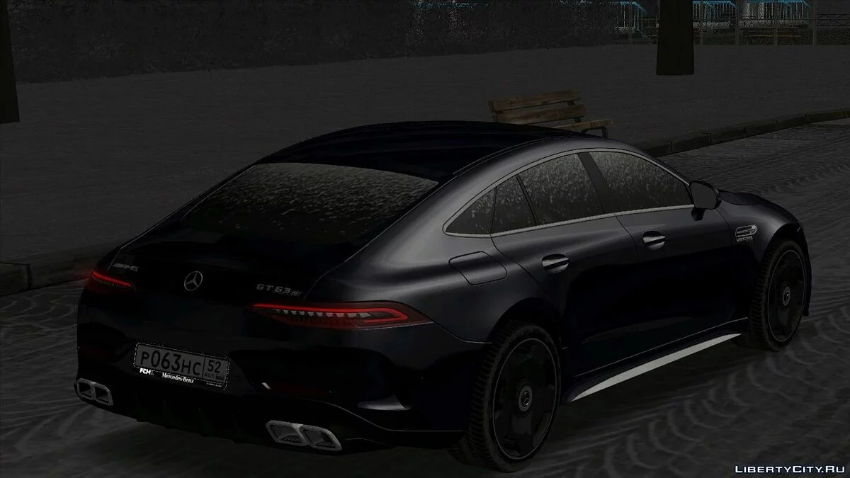 Mercedes-Benz GT-63 / GTA San Andreas