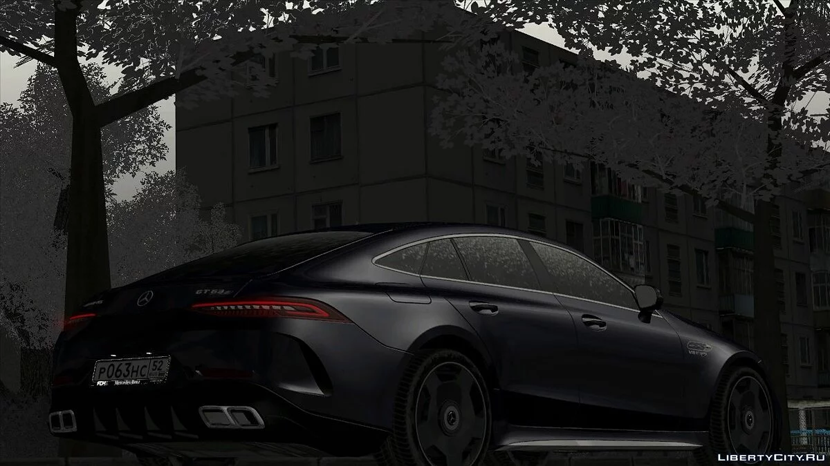 Mercedes-Benz GT-63 / GTA San Andreas