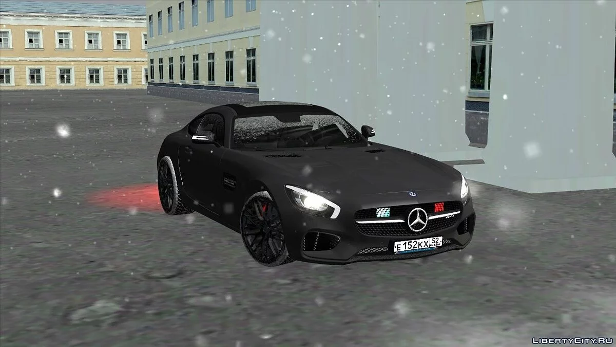 Mercedes-Benz GT-S / GTA San Andreas