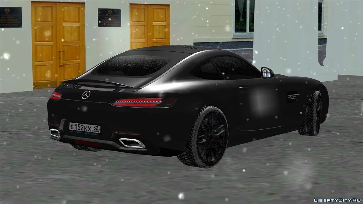 Mercedes-Benz GT-S / GTA San Andreas