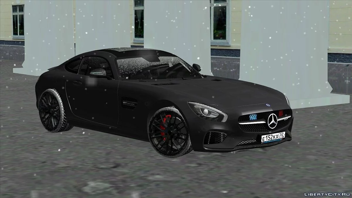 Mercedes-Benz GT-S / GTA San Andreas