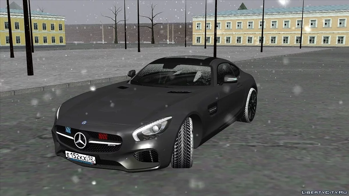 Mercedes-Benz GT-S / GTA San Andreas
