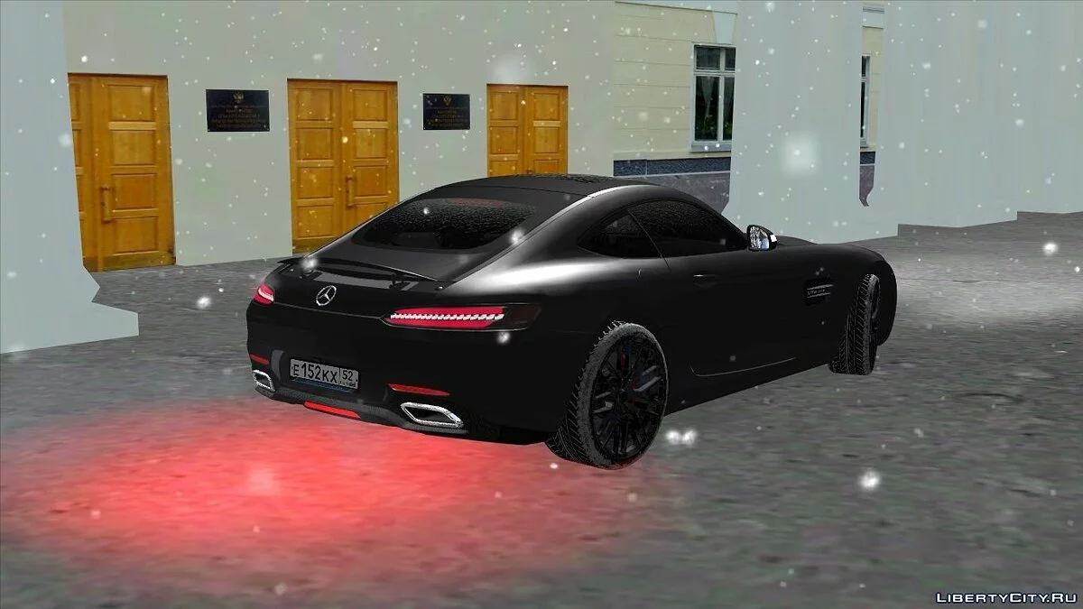 Mercedes-Benz GT-S / GTA San Andreas