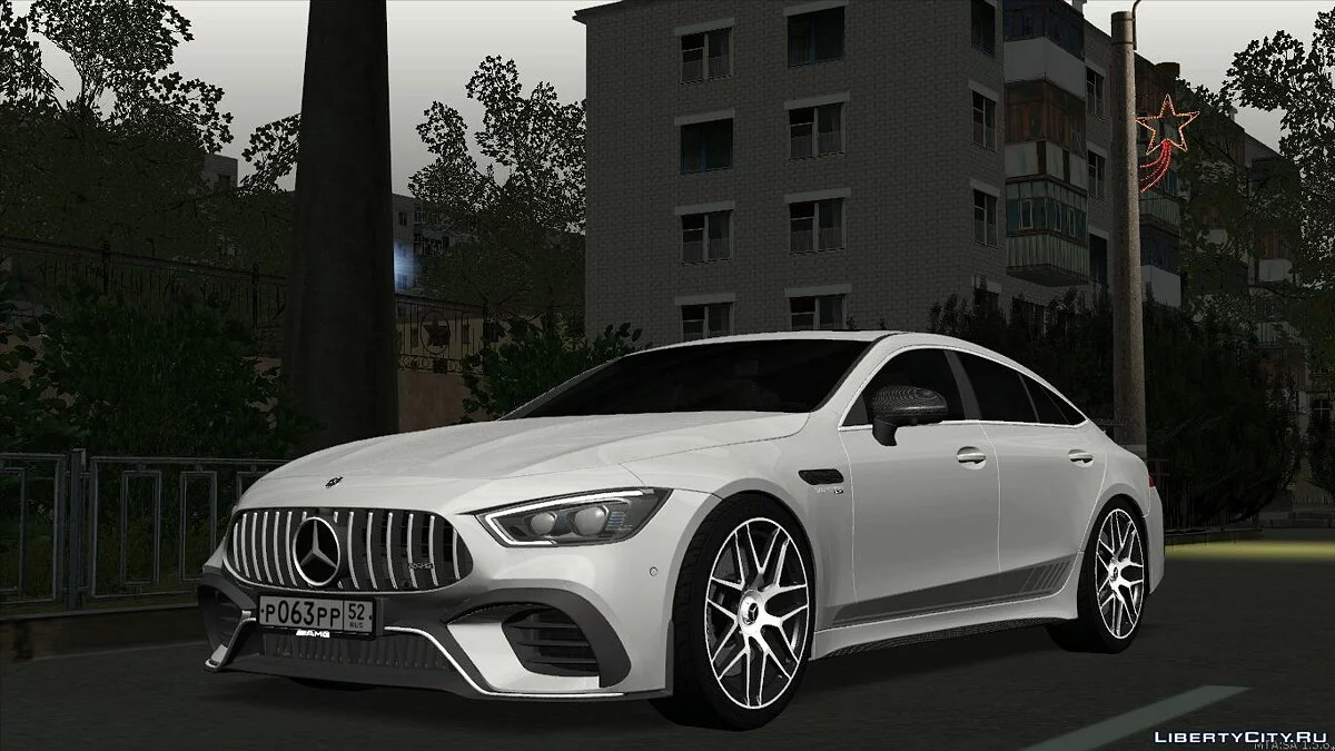 Mercedes-Benz GT63s / GTA San Andreas
