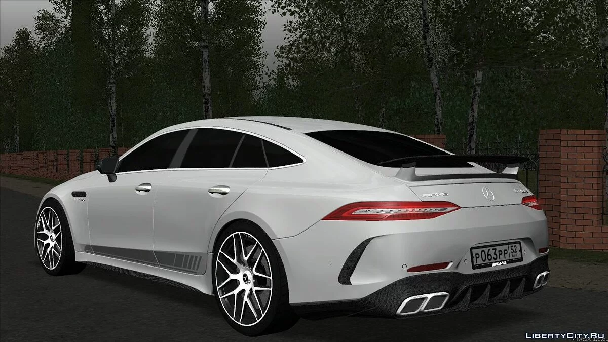 Mercedes-Benz GT63s / GTA San Andreas
