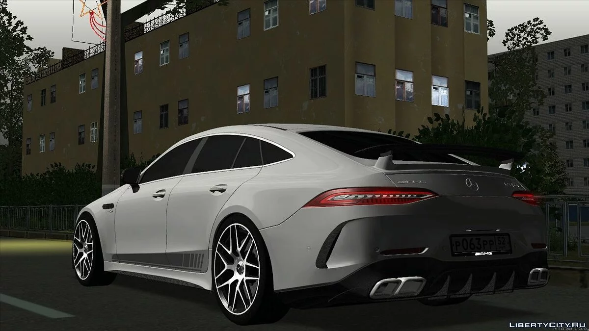 Mercedes-Benz GT63s / GTA San Andreas