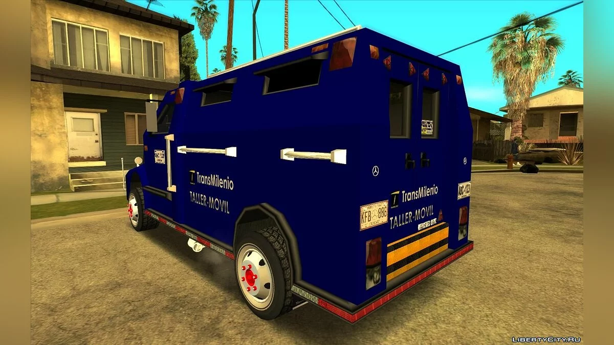Mercedes-Benz (Охрана) / GTA San Andreas