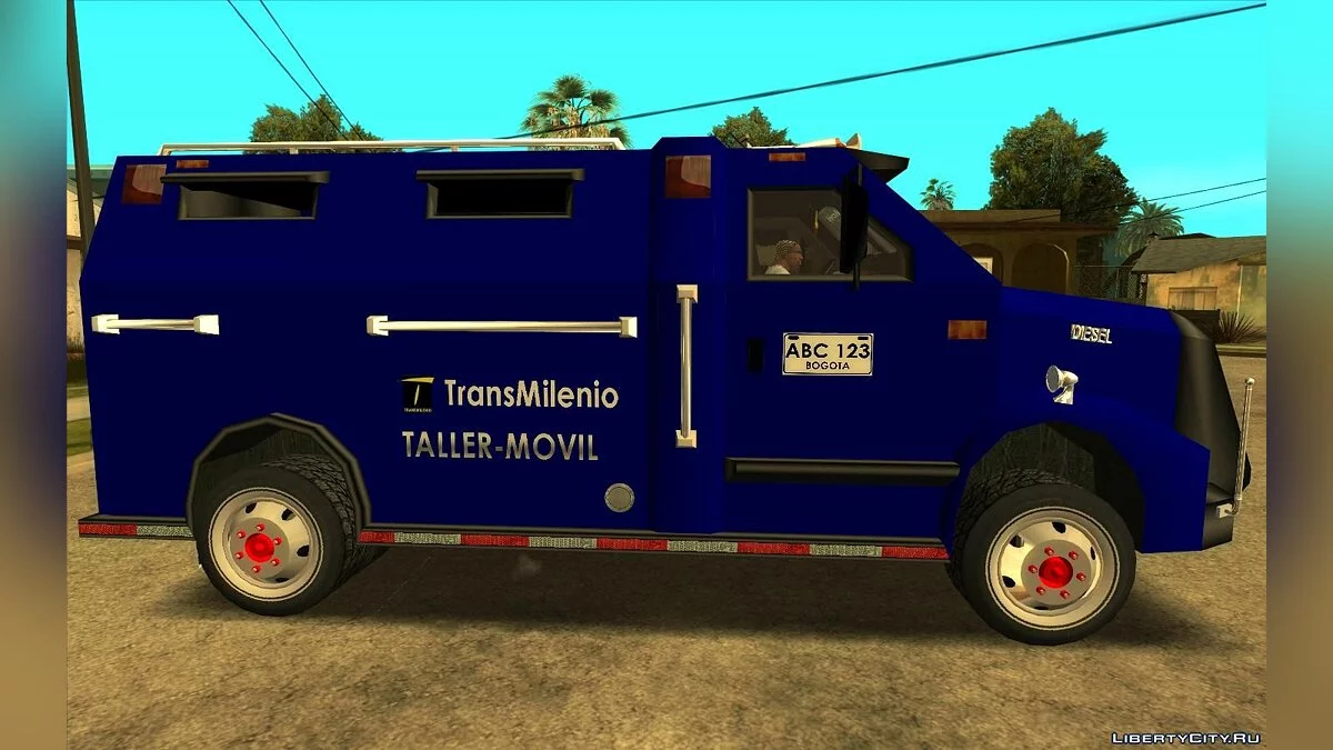 Mercedes-Benz (Охрана) / GTA San Andreas