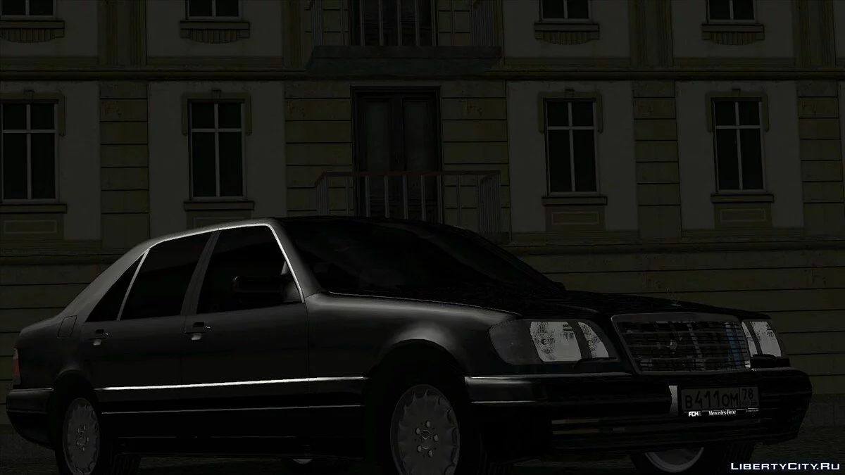 Mercedes-Benz s500 w140 / GTA San Andreas