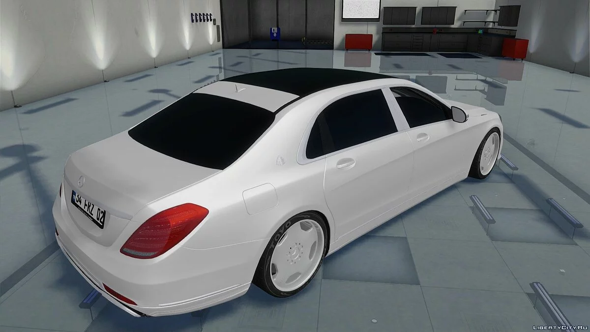 Mercedes-Benz S560 / GTA San Andreas