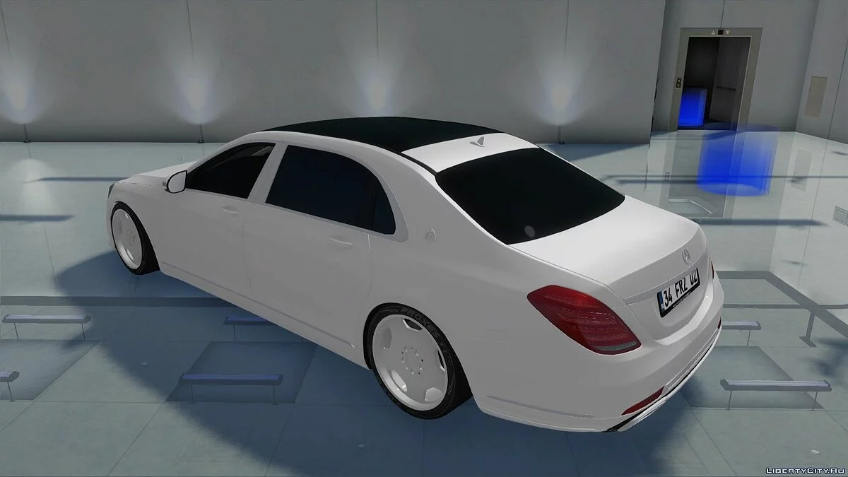 Mercedes-Benz S560 / GTA San Andreas