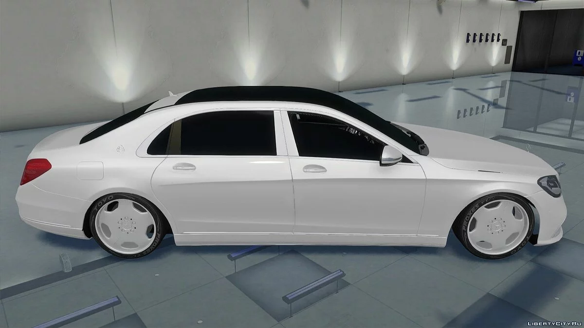 Mercedes-Benz S560 / GTA San Andreas