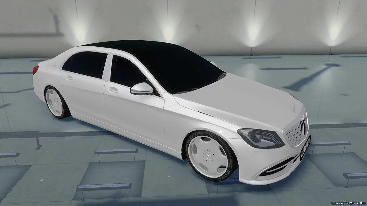Mercedes-Benz S560 / GTA San Andreas