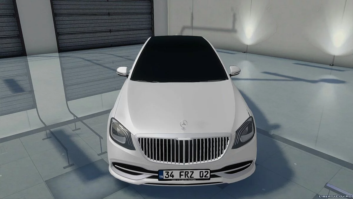 Mercedes-Benz S560 / GTA San Andreas