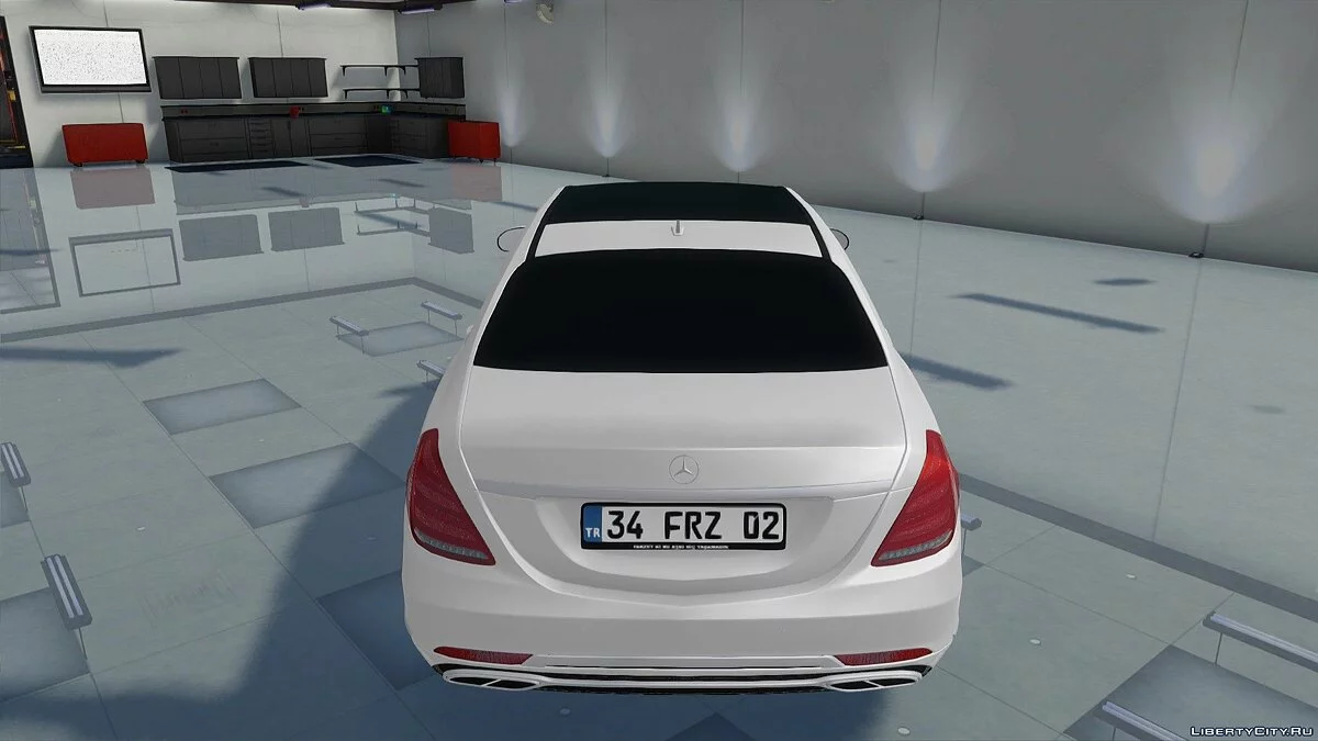 Mercedes-Benz S560 / GTA San Andreas