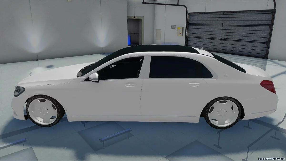 Mercedes-Benz S560 / GTA San Andreas